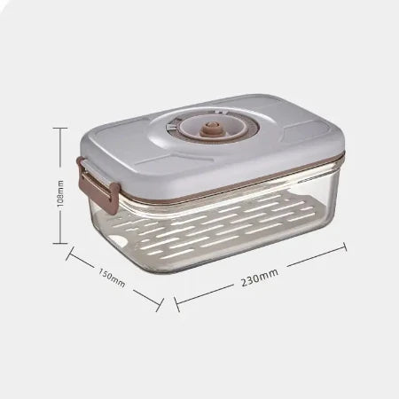 Vacuum Sealed Food Storage Box & Sealer - HomeWald