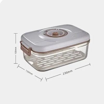 Vacuum Sealed Food Storage Box & Sealer - HomeWald