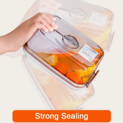 Vacuum Sealed Food Storage Box & Sealer - HomeWald