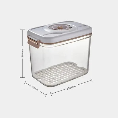 Vacuum Sealed Food Storage Box & Sealer - HomeWald