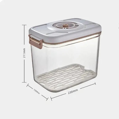 Vacuum Sealed Food Storage Box & Sealer - HomeWald