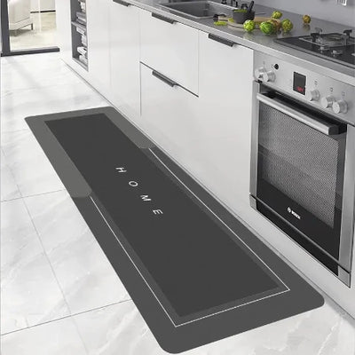 Kitchen Absorbent Floor Mat - HomeWald