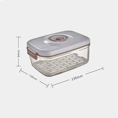 Vacuum Sealed Food Storage Box & Sealer - HomeWald