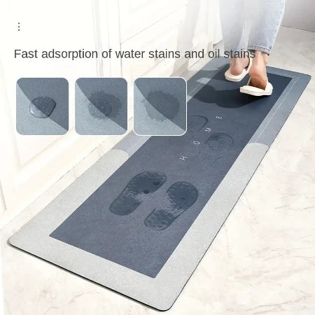 Kitchen Absorbent Floor Mat - HomeWald